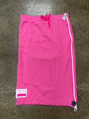 Skirt Maxi By Nike Apparel In Pink, Size:Xxl