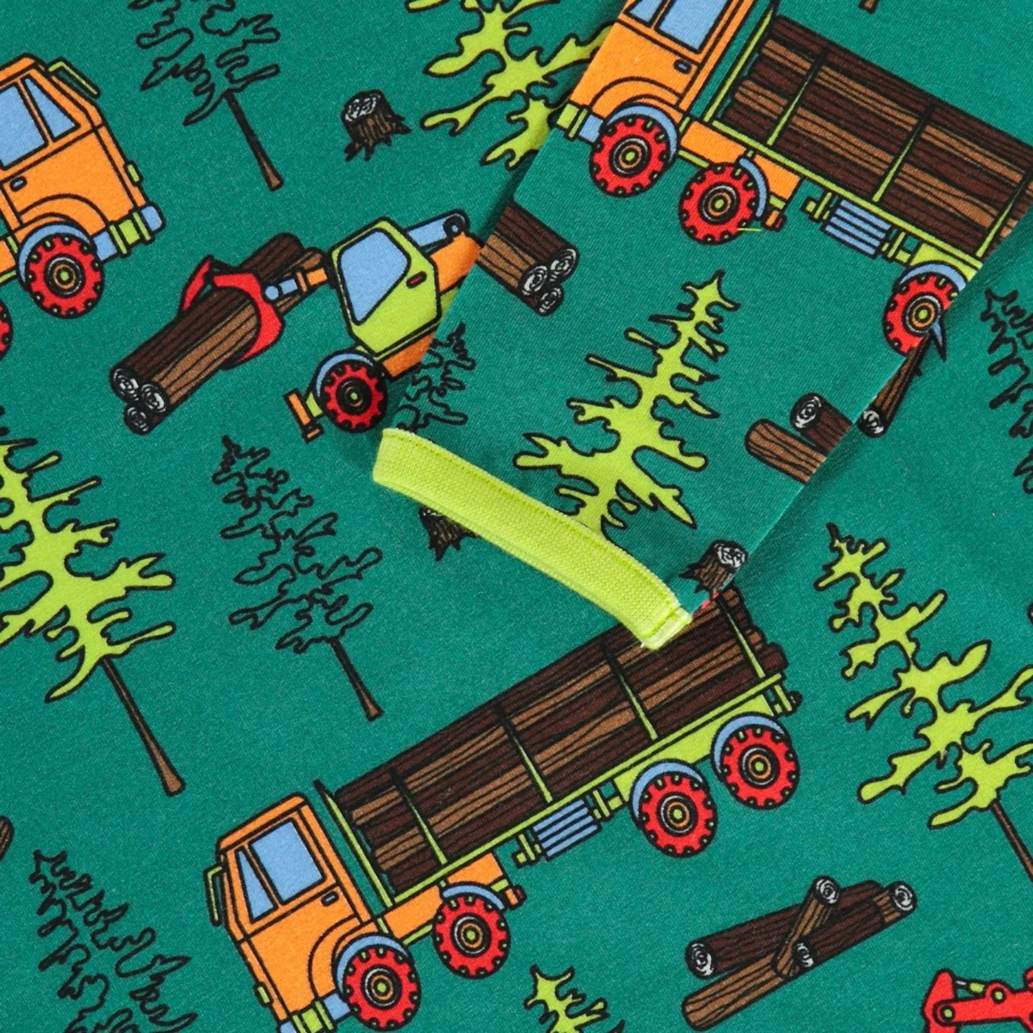 Smfolk Petroleum Green Long Sleeve Blouse With Machines
