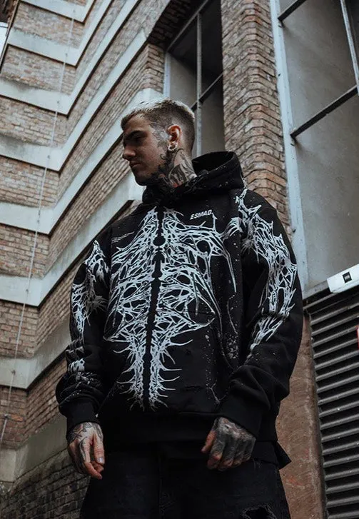 Stay Cold Apparel - Emperor of Radiance Black - Hoodie