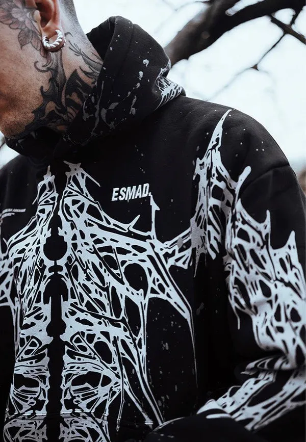 Stay Cold Apparel - Emperor of Radiance Black - Hoodie