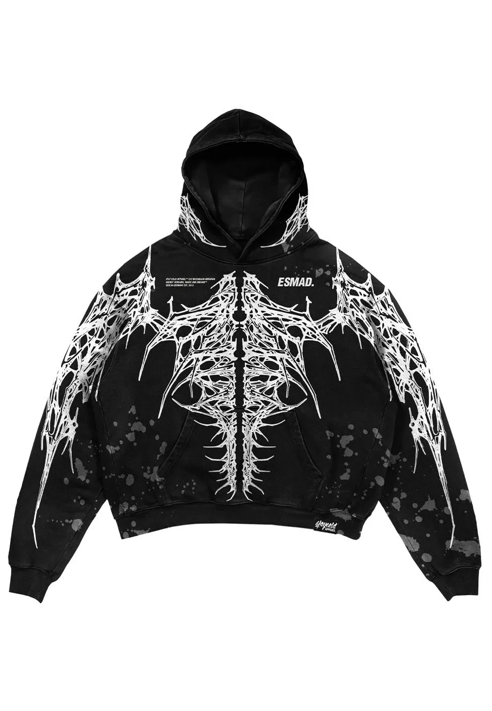 Stay Cold Apparel - Emperor of Radiance Black - Hoodie