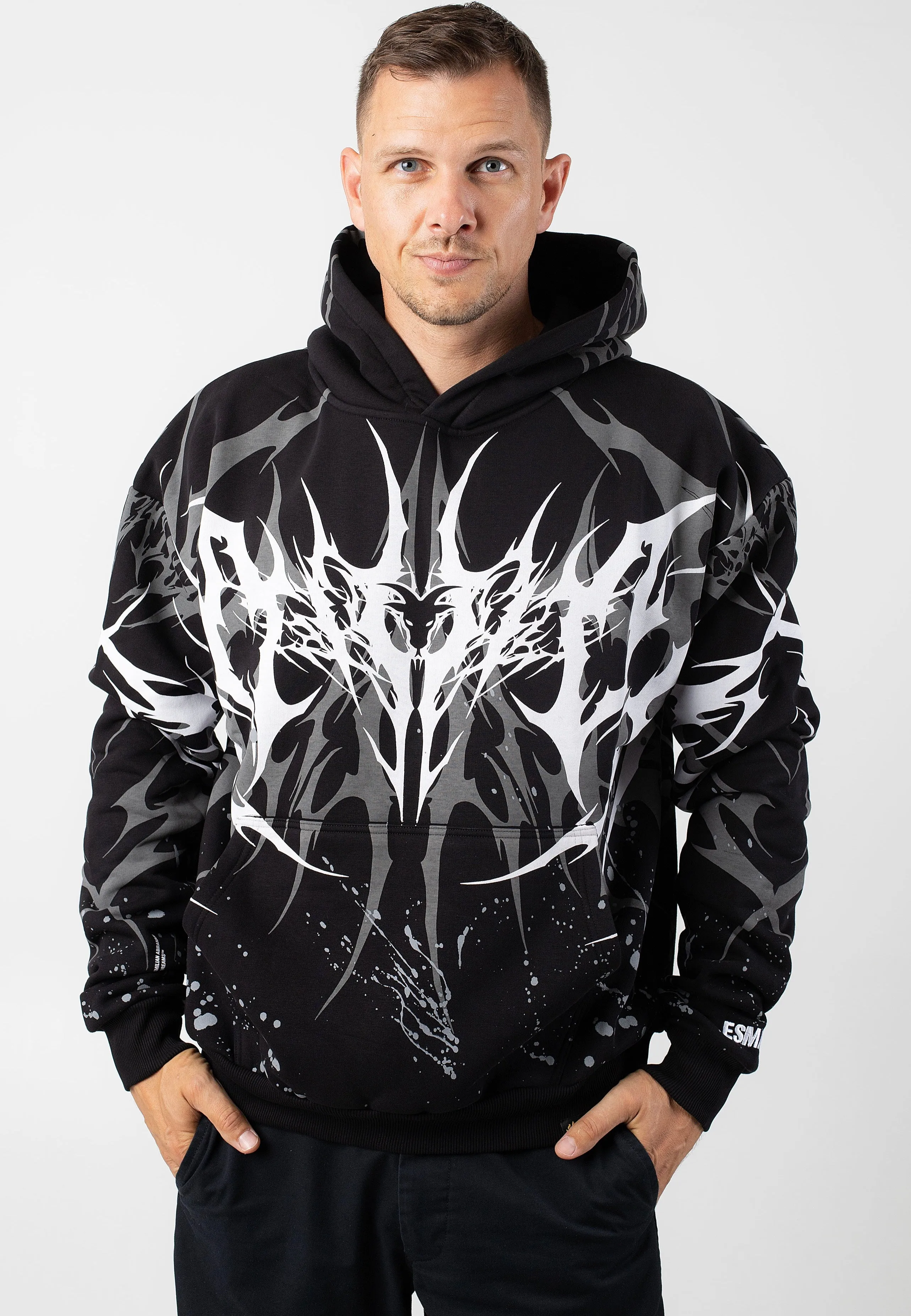 Stay Cold Apparel - Eternal Conquest Black/White - Hoodie