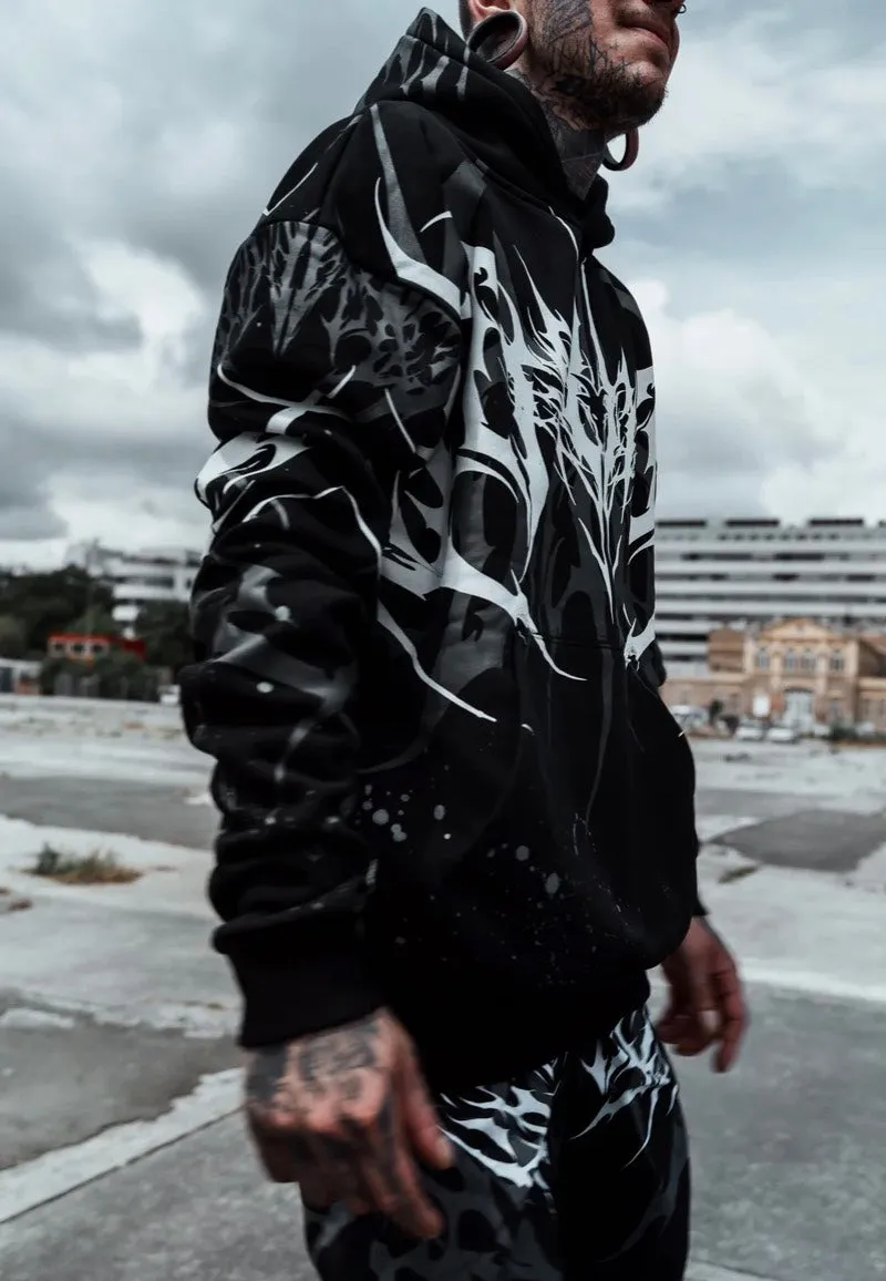 Stay Cold Apparel - Eternal Conquest Black/White - Hoodie