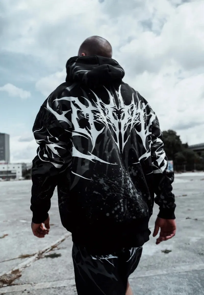 Stay Cold Apparel - Eternal Conquest Black/White - Hoodie
