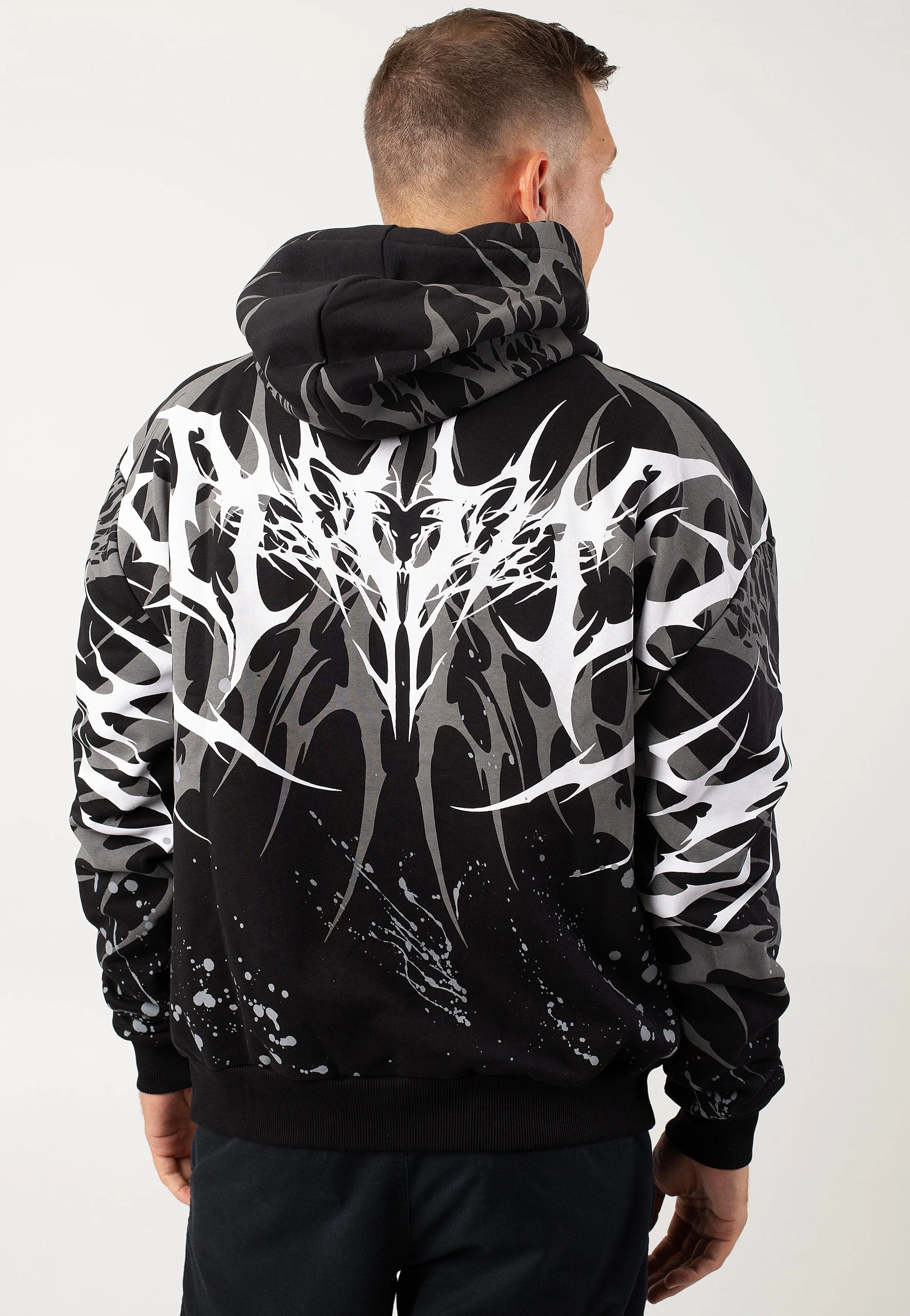Stay Cold Apparel - Eternal Conquest Black/White - Hoodie