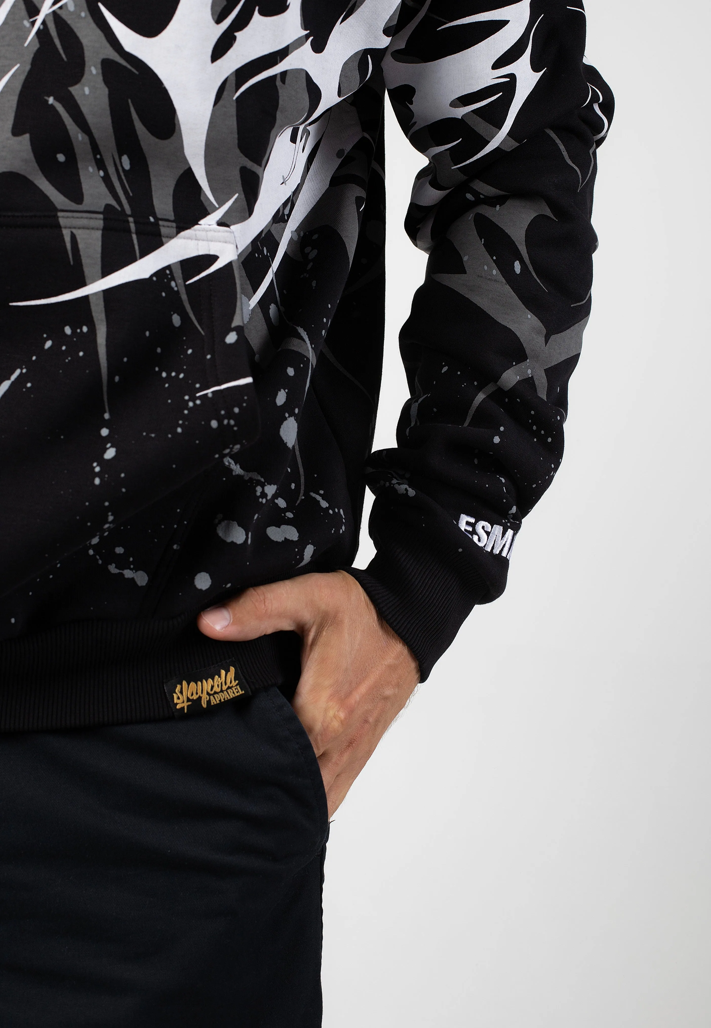 Stay Cold Apparel - Eternal Conquest Black/White - Hoodie