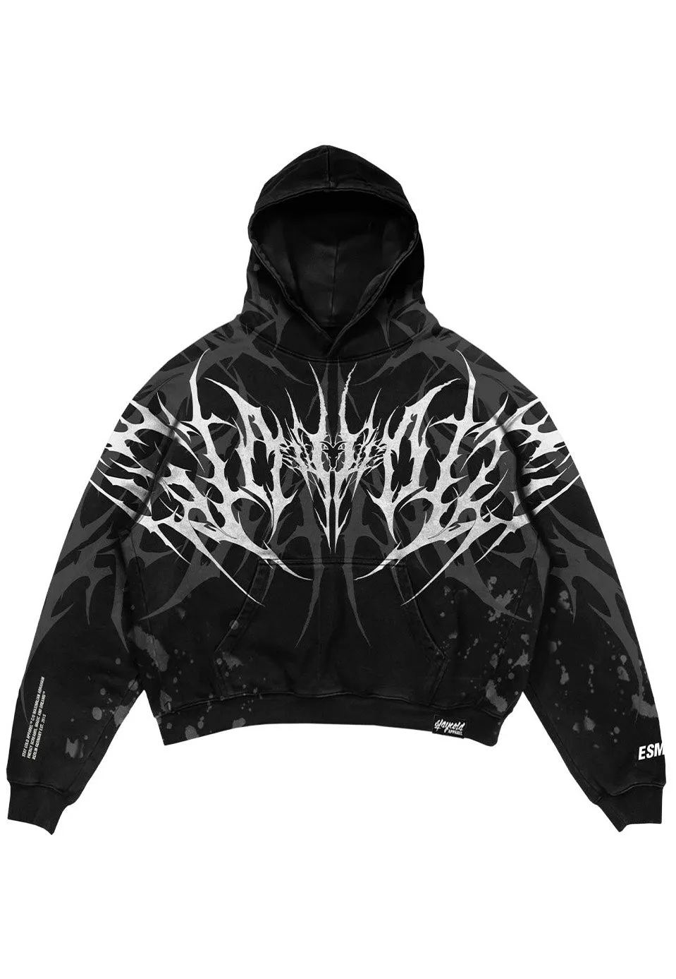 Stay Cold Apparel - Eternal Conquest Black/White - Hoodie