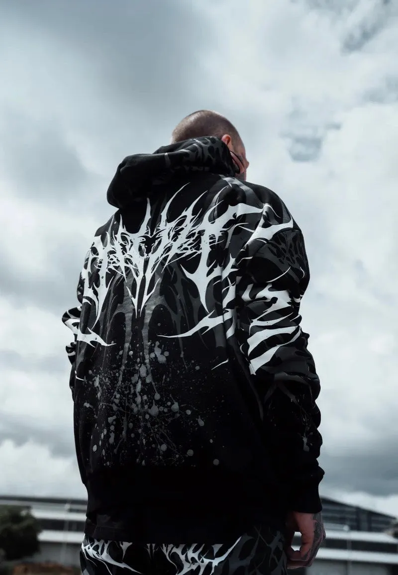 Stay Cold Apparel - Eternal Conquest Black/White - Hoodie