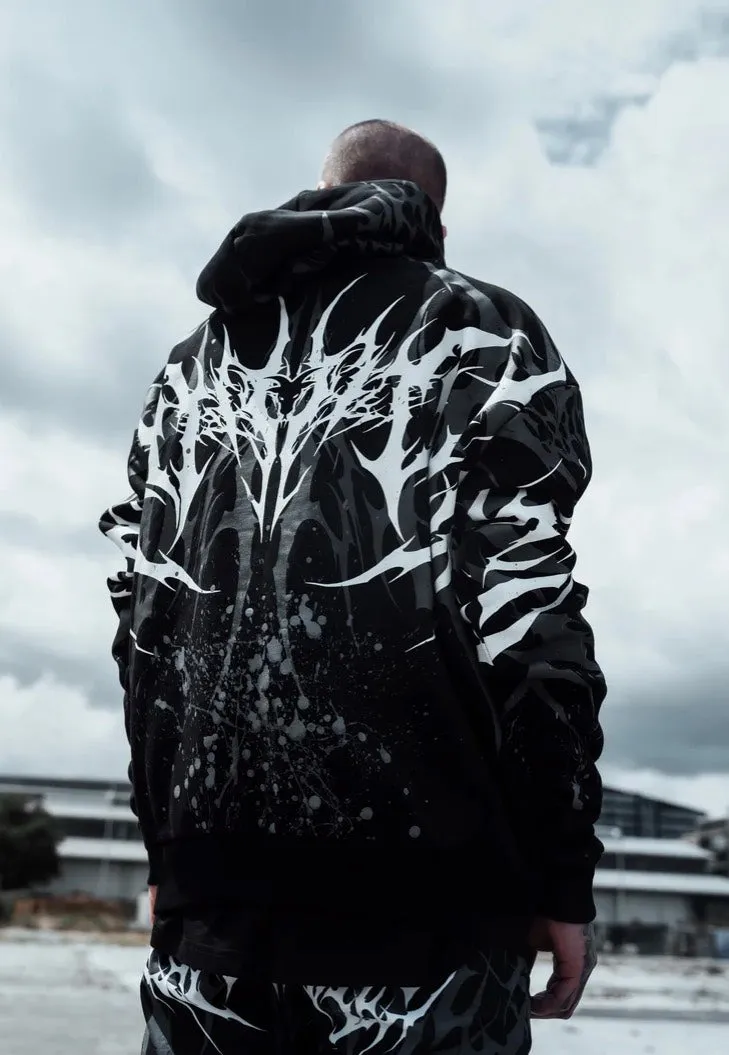 Stay Cold Apparel - Eternal Conquest Black/White - Hoodie