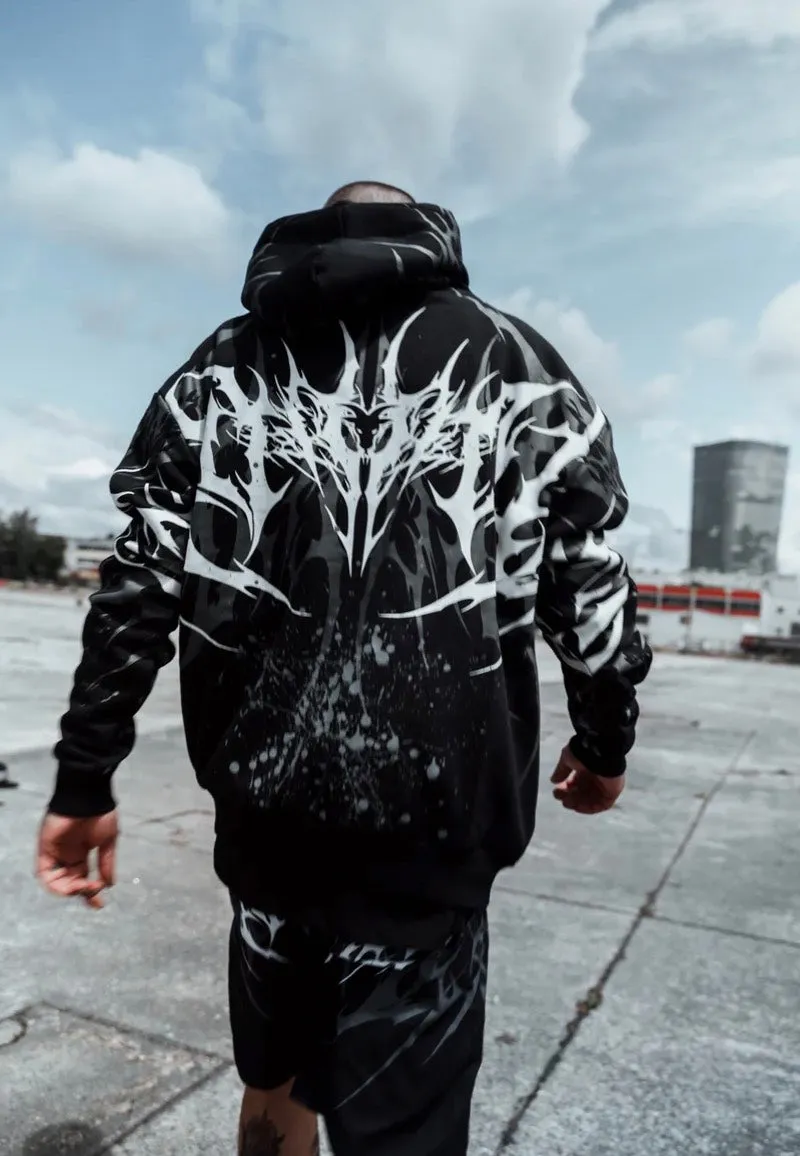 Stay Cold Apparel - Eternal Conquest Black/White - Hoodie