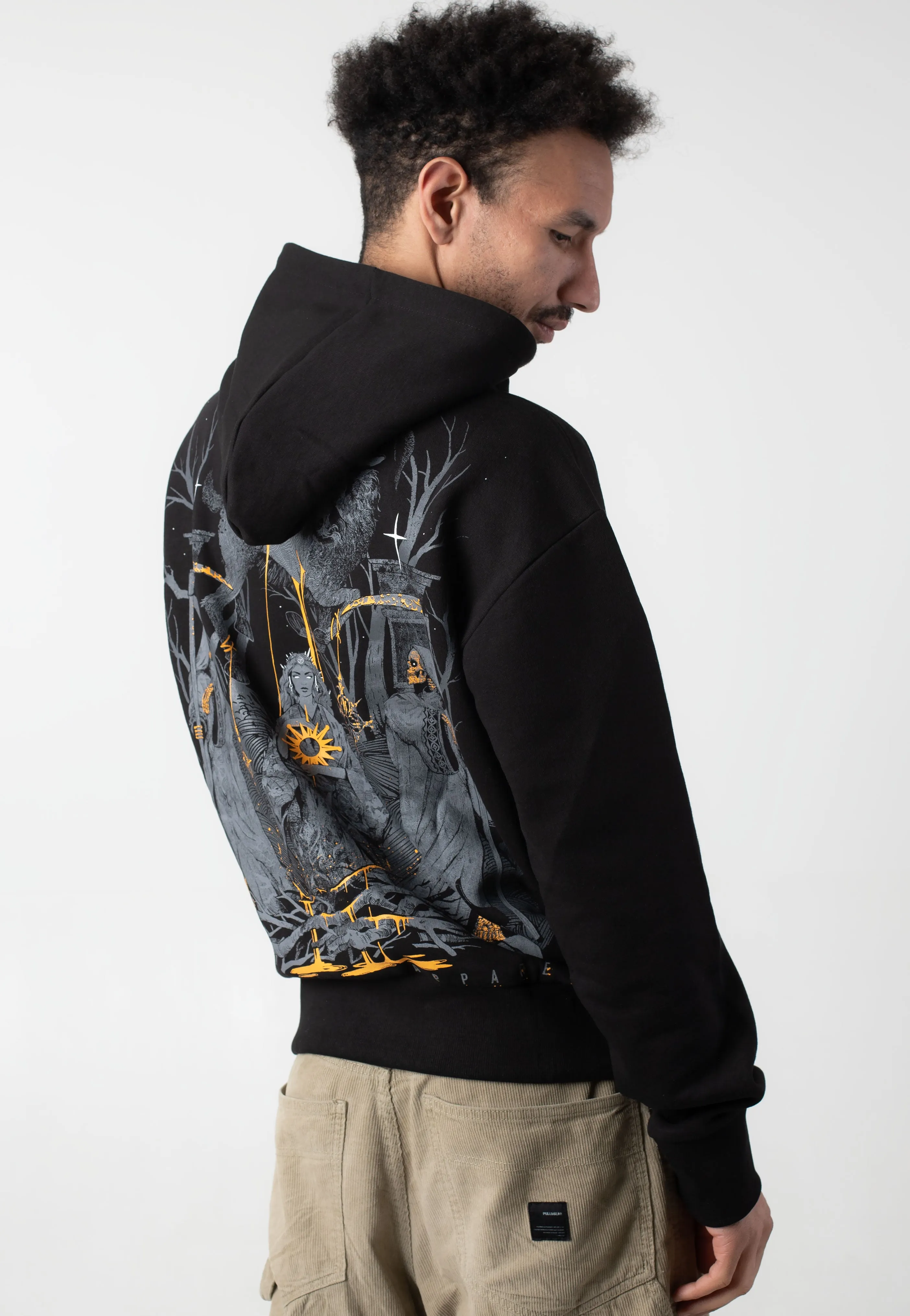Stay Cold Apparel - Full Moon Ritual Black - Hoodie