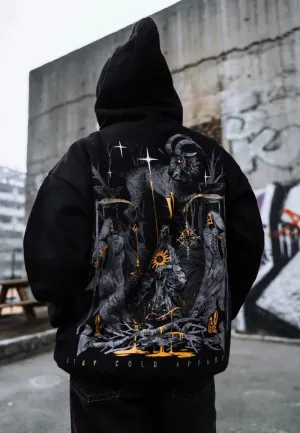 Stay Cold Apparel - Full Moon Ritual Black - Hoodie