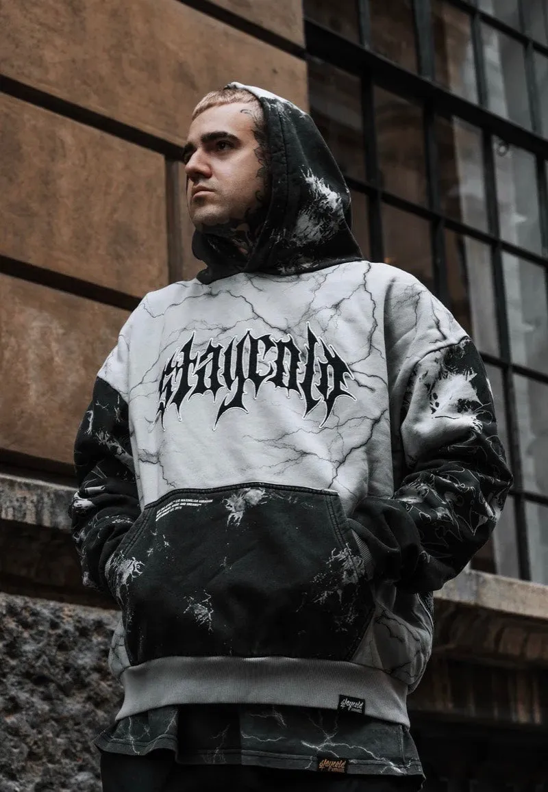 Stay Cold Apparel - Ghostface Heavy Oversized Acid Dye 400gsm - Hoodie