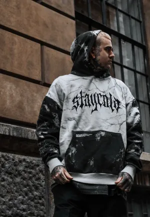Stay Cold Apparel - Ghostface Heavy Oversized Acid Dye 400gsm - Hoodie