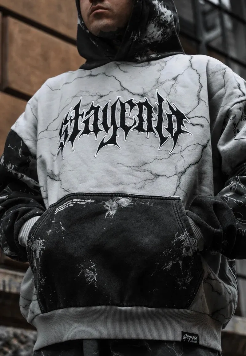 Stay Cold Apparel - Ghostface Heavy Oversized Acid Dye 400gsm - Hoodie