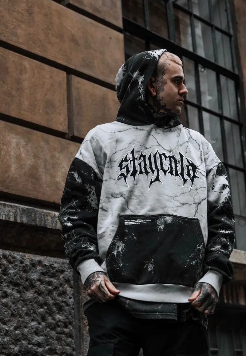 Stay Cold Apparel - Ghostface Heavy Oversized Acid Dye 400gsm - Hoodie