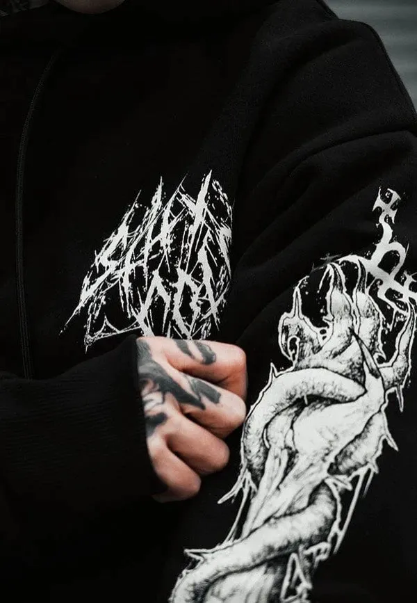 Stay Cold Apparel - Lilith Black - Hoodie