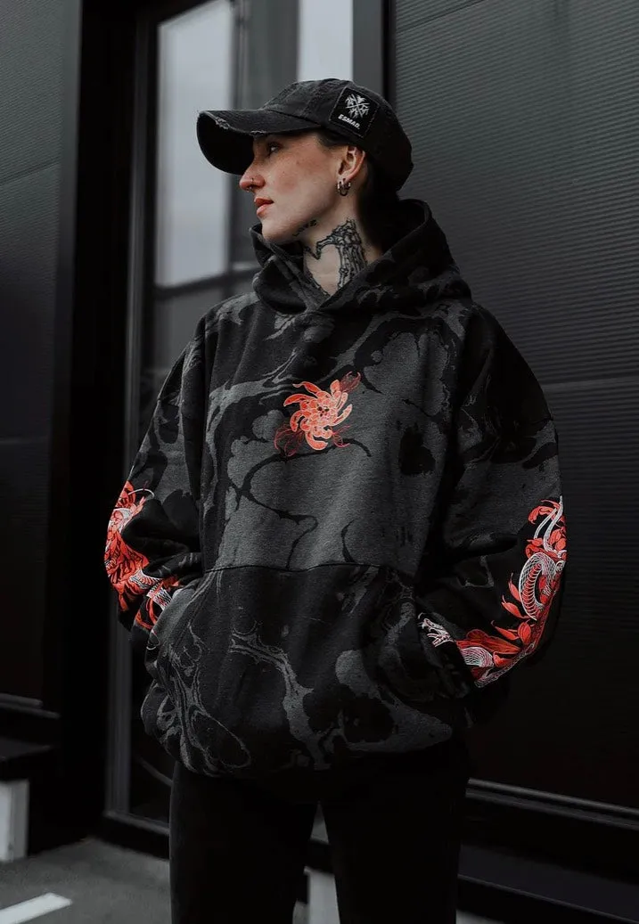 Stay Cold Apparel - Medusa Oversized Grey - Hoodie