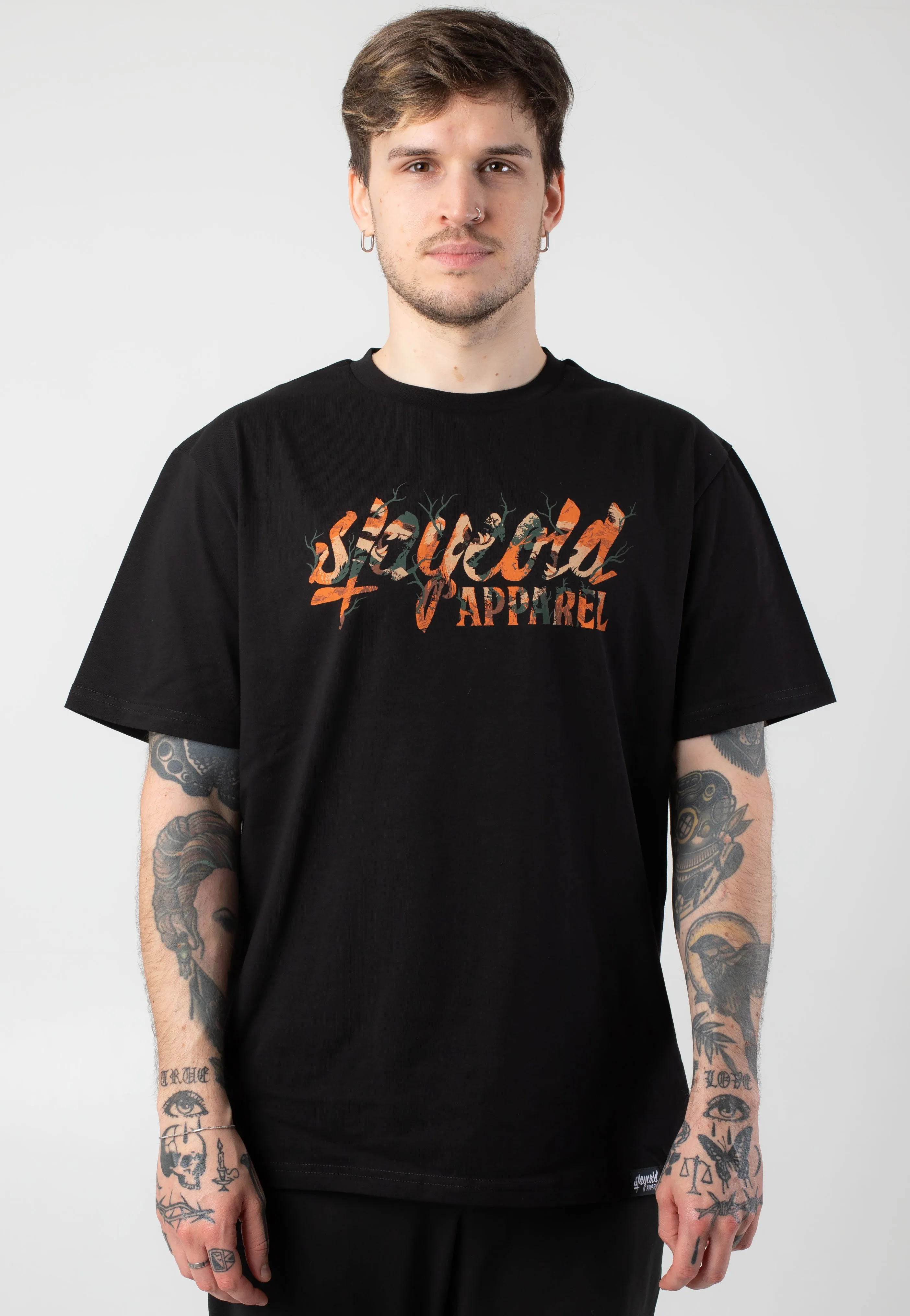 Stay Cold Apparel - Of Life & Death Black - T-Shirt