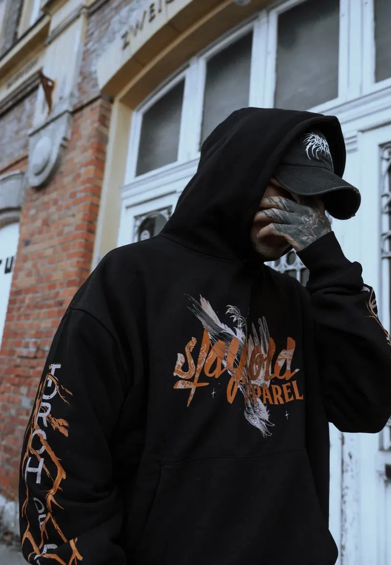 Stay Cold Apparel - Torch Of Bloom Oversized - Hoodie