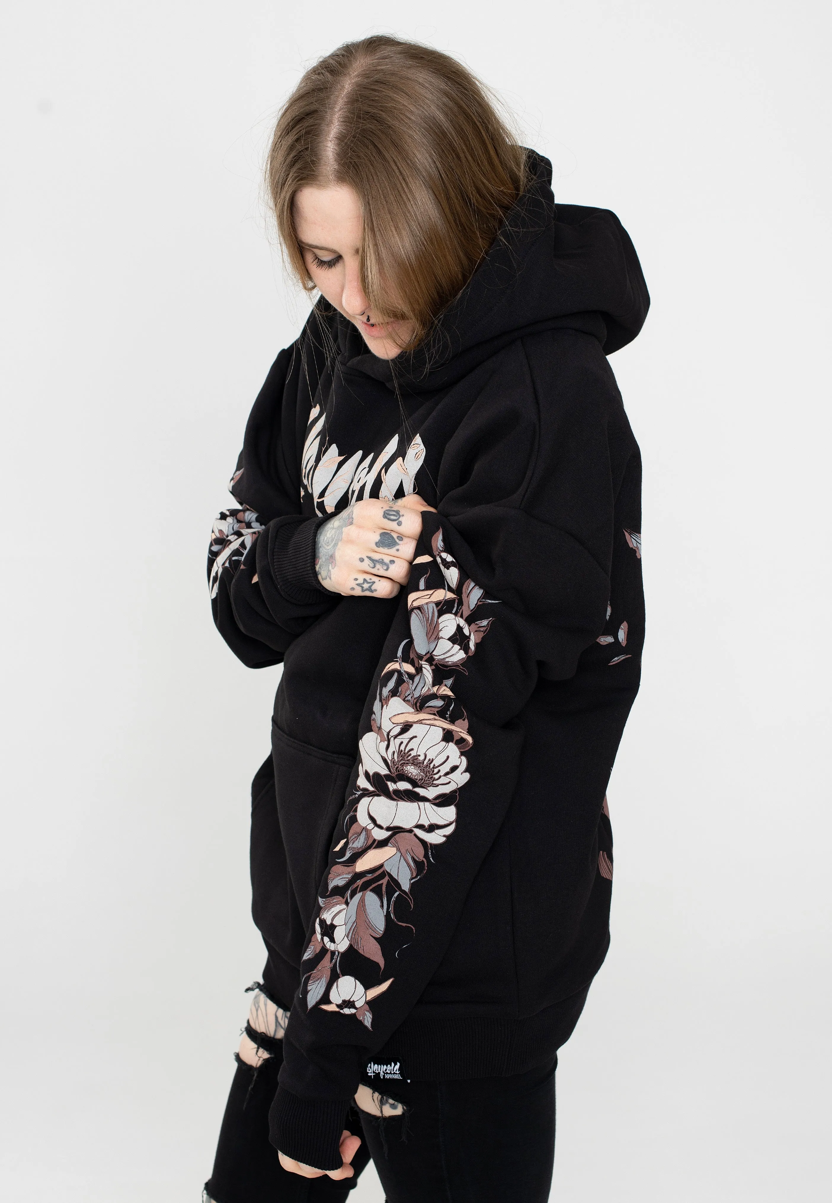 Stay Cold Apparel - Witchfire Black - Hoodie