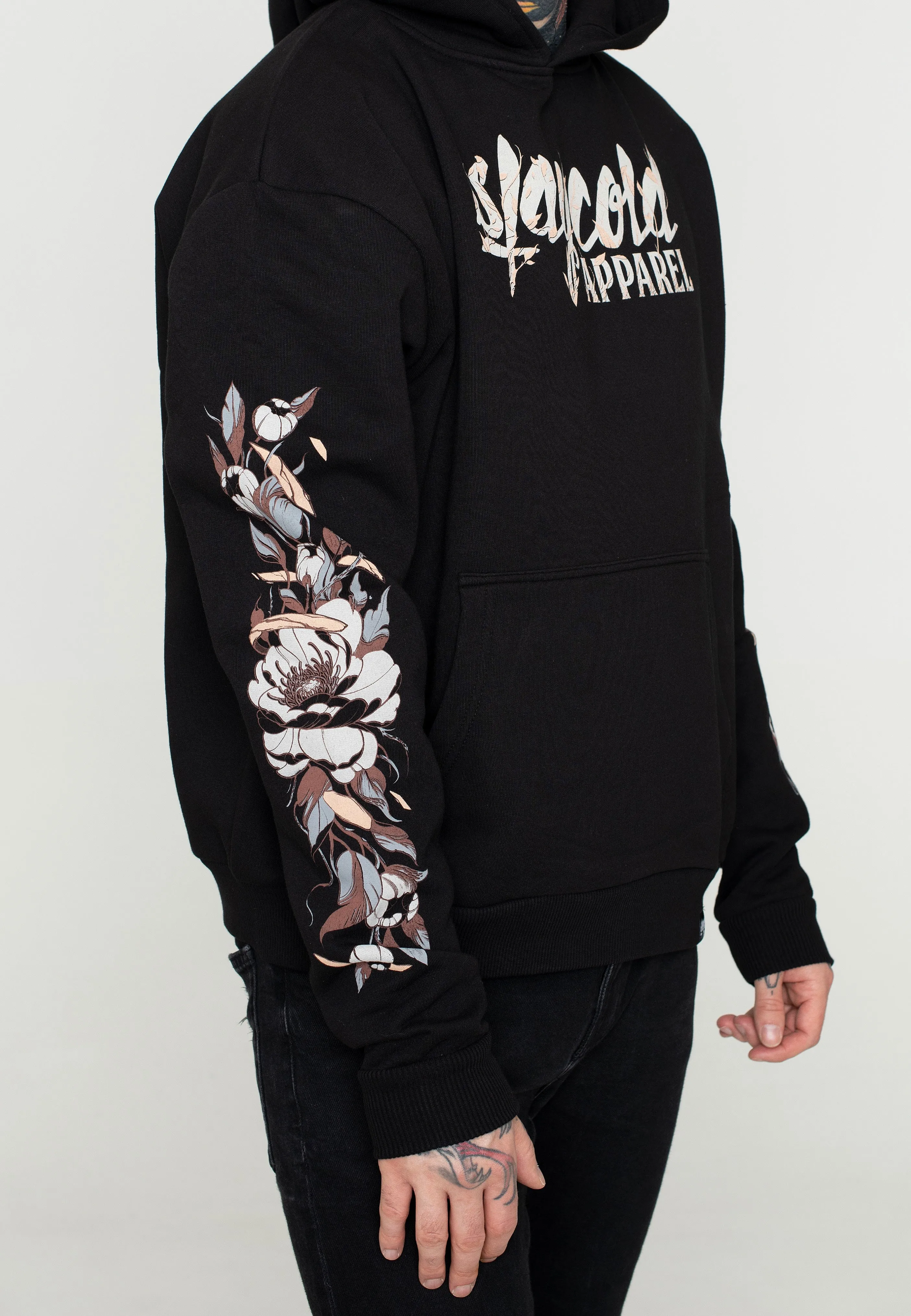 Stay Cold Apparel - Witchfire Black - Hoodie