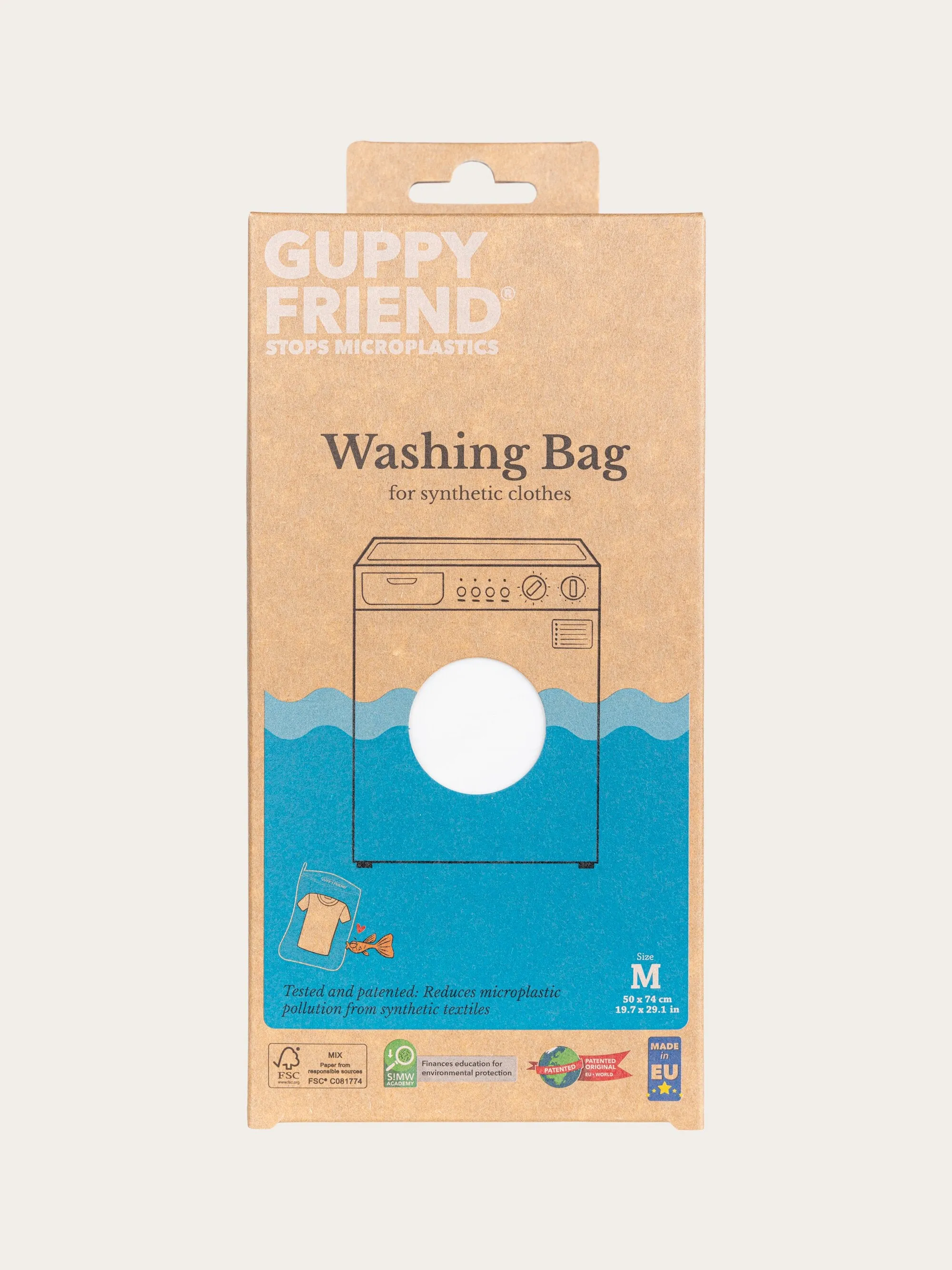 Stop Micro Waste - washing bag - Item Colour Knowledge Cotton