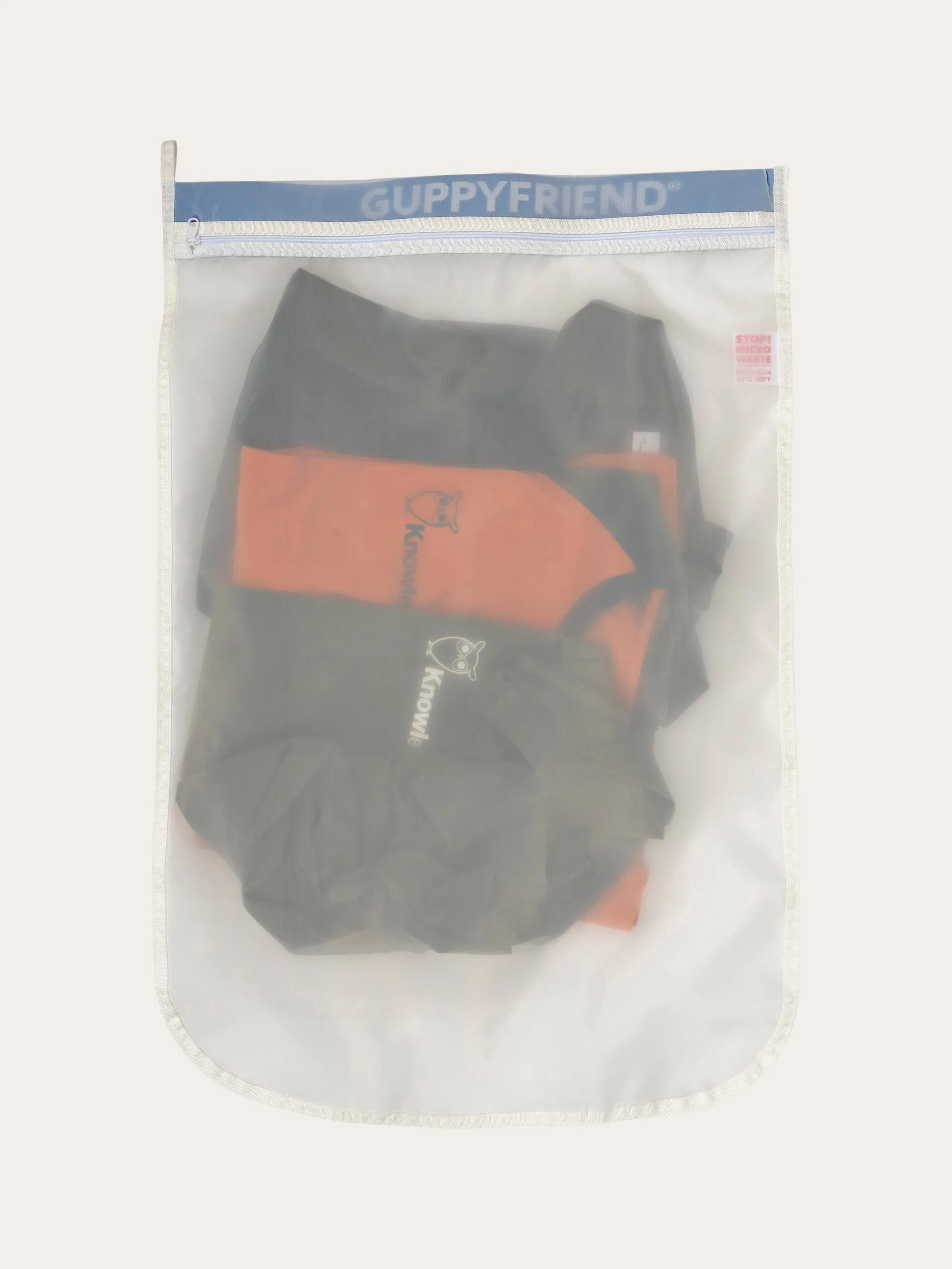 Stop Micro Waste - washing bag - Item Colour Knowledge Cotton