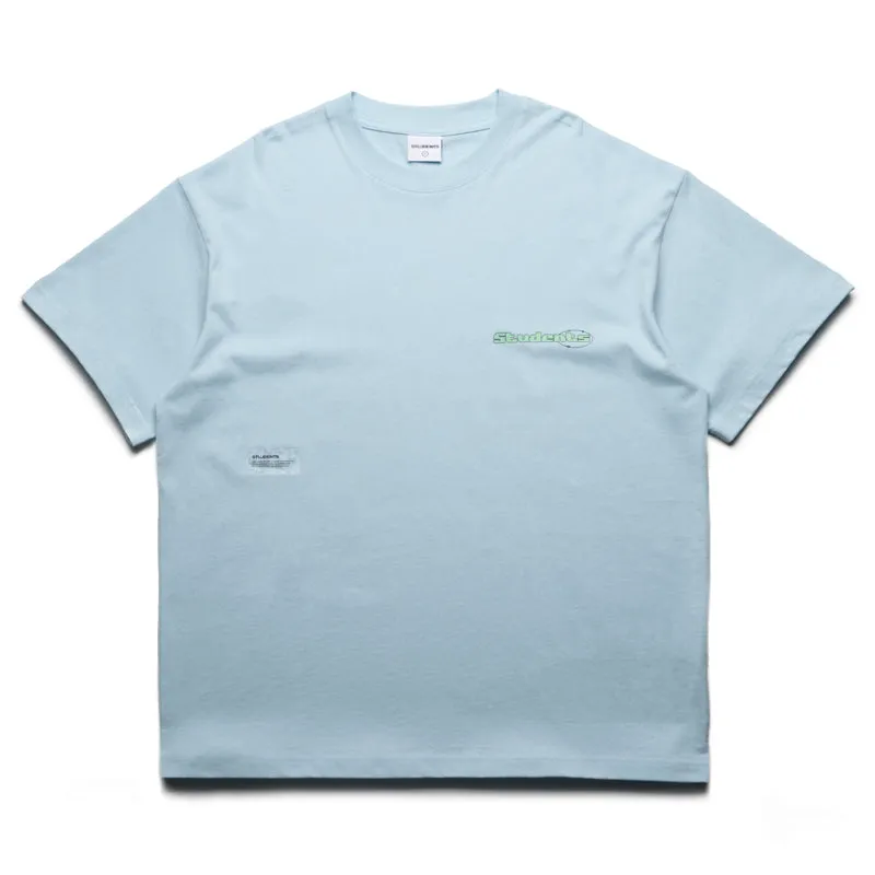 Students Golf Always Somewhere Tee - Chambray