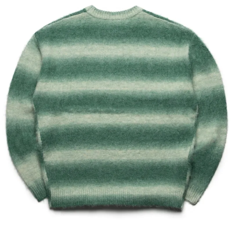 Students Golf Davies L/S Crewneck Sweater - Pine