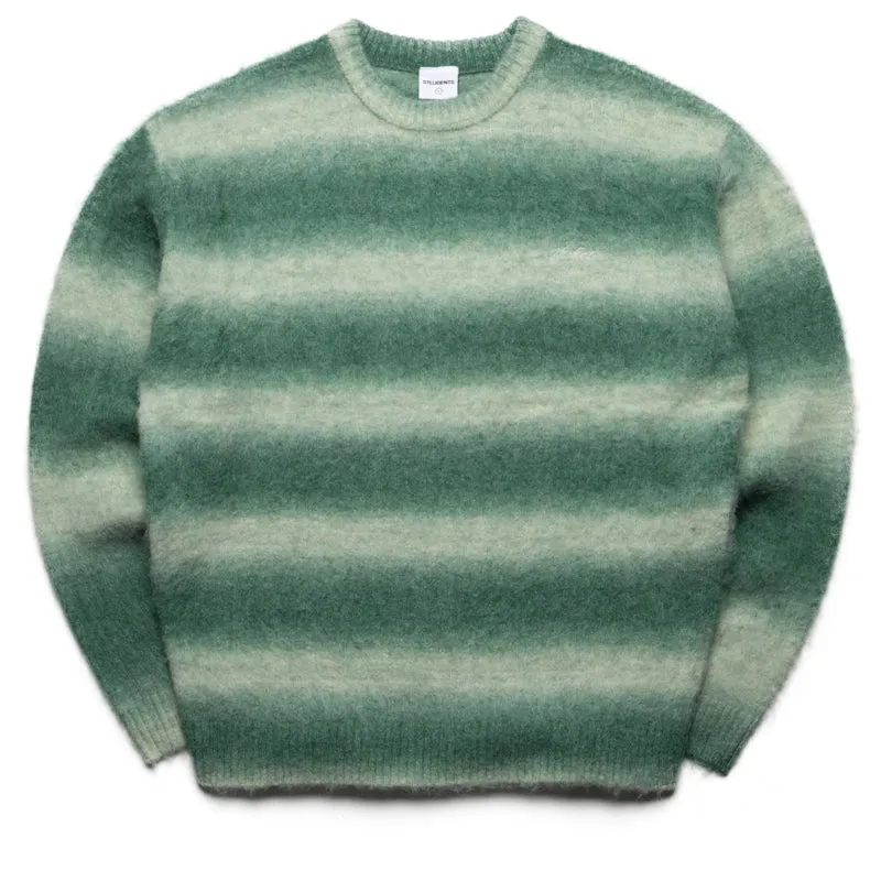 Students Golf Davies L/S Crewneck Sweater - Pine