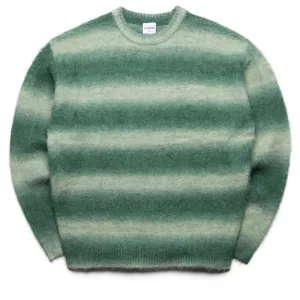 Students Golf Davies L/S Crewneck Sweater - Pine