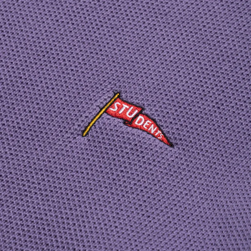 Students Golf Rains L/S Crewneck - Wisteria