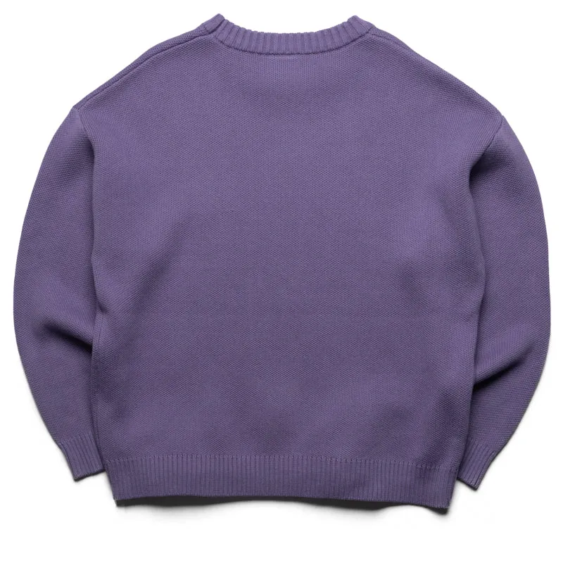 Students Golf Rains L/S Crewneck - Wisteria