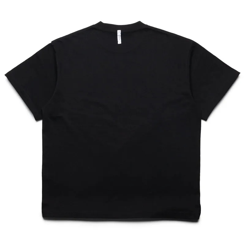 Students Golf Spiritual Health Club Tee - Black