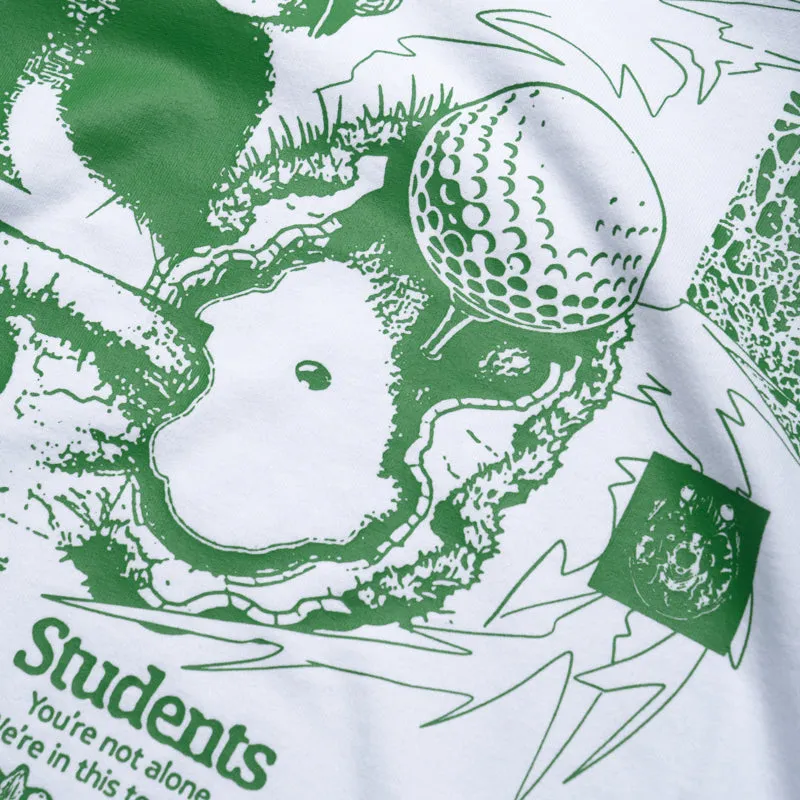 Students Golf You're Not Alone Tee - White