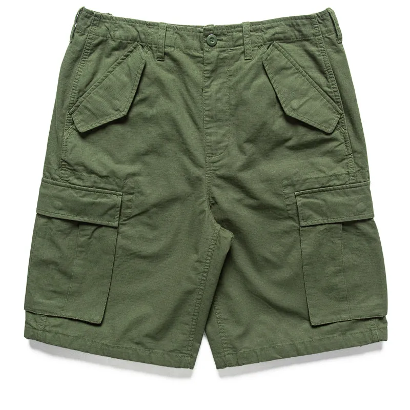 Stussy Cargo Short Ripstop - Olive Green
