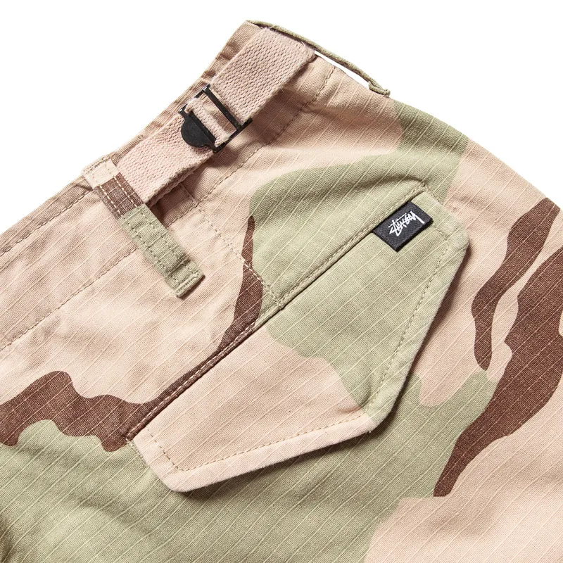 Stussy Cargo Short Ripstop - Sand Camo