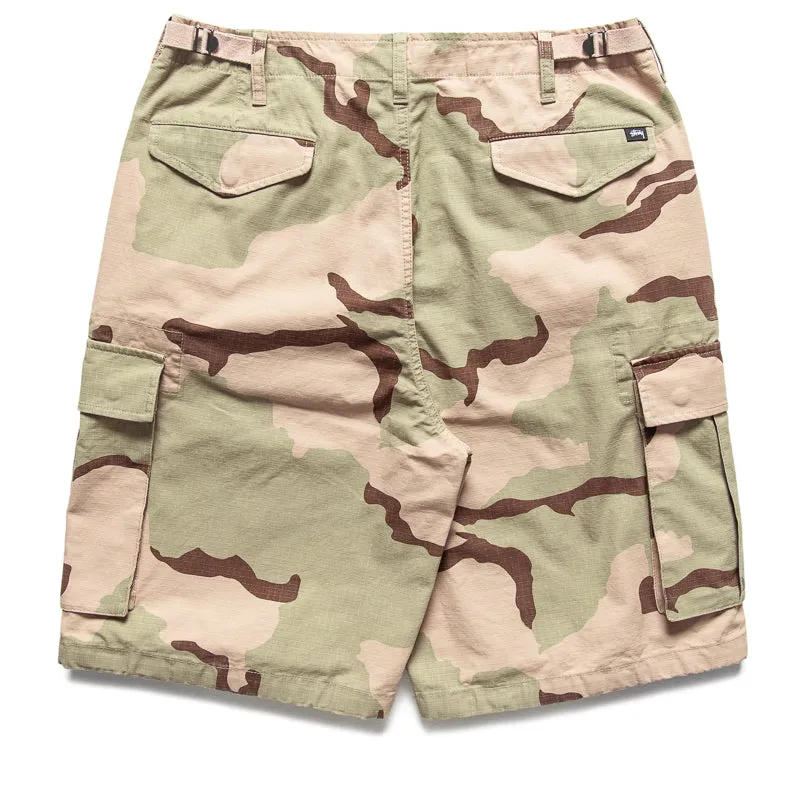 Stussy Cargo Short Ripstop - Sand Camo