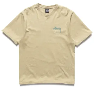 Stussy Look Beyond Pigment Dyed Tee - Elm