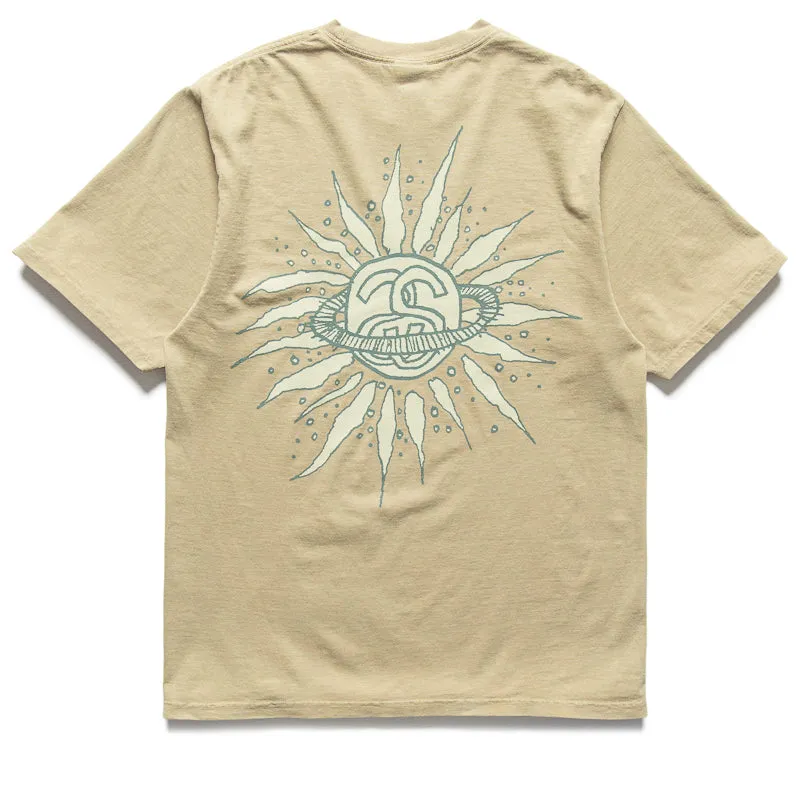 Stussy Look Beyond Pigment Dyed Tee - Elm