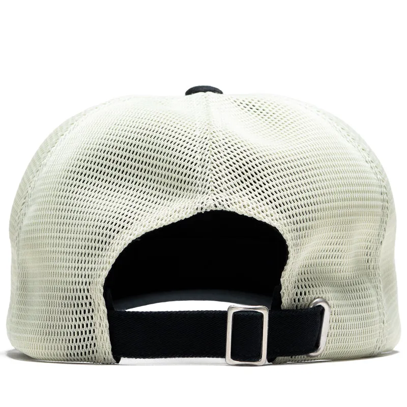 Stussy Low Profile Workgear Strapback - Black