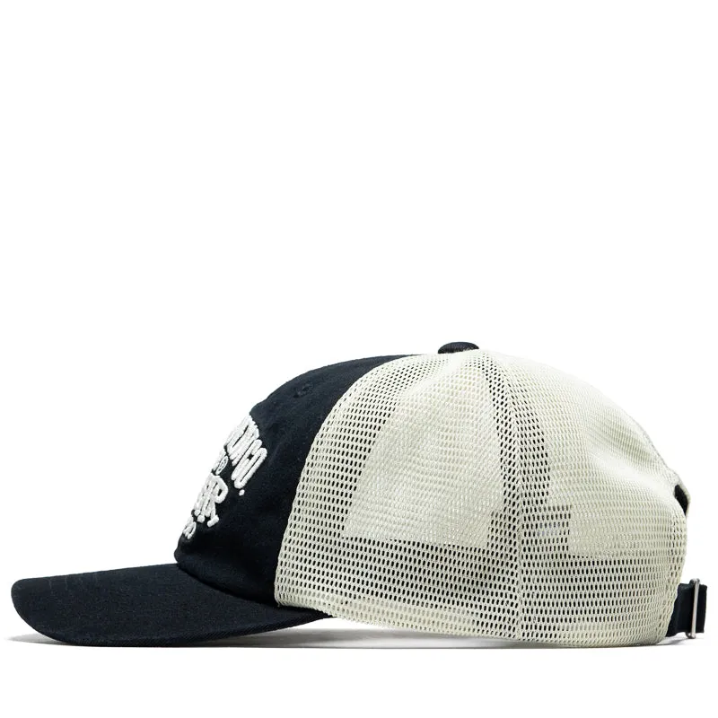 Stussy Low Profile Workgear Strapback - Black