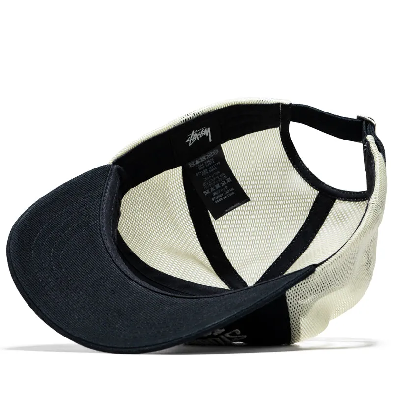 Stussy Low Profile Workgear Strapback - Black