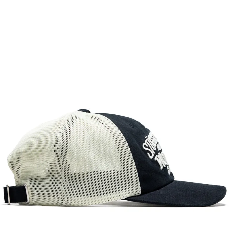 Stussy Low Profile Workgear Strapback - Black