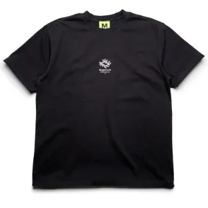 Supervsn Free Form Block Tee - Vintage Black