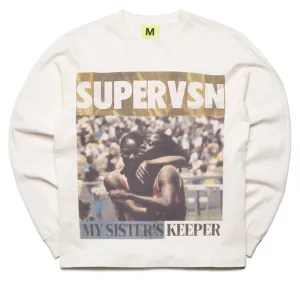 Supervsn Sisters Keeper L/S Tee - Bone