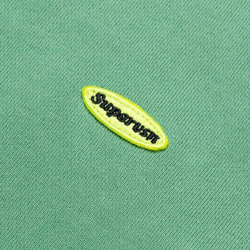Supervsn Starburst Crewneck - Green