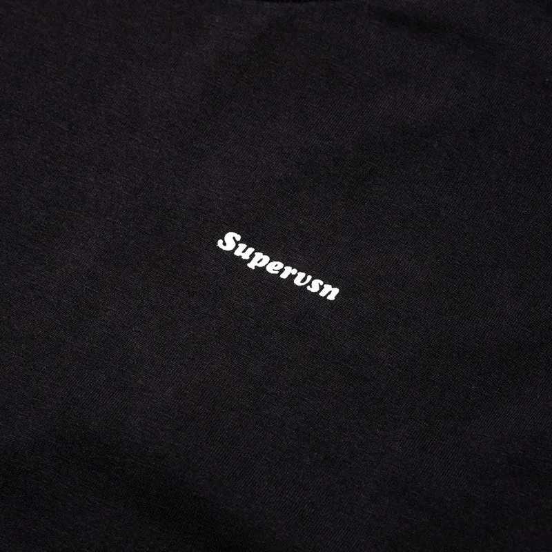Supervsn Starburst Tee - Vintage Black