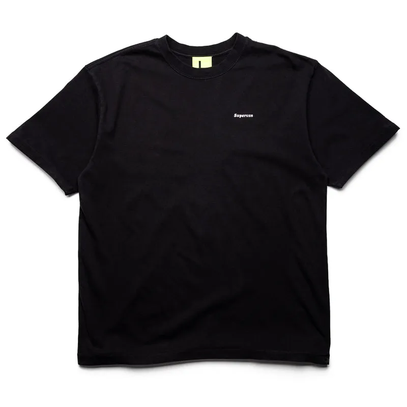 Supervsn Starburst Tee - Vintage Black